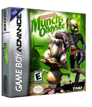 ROM Oddworld - Munch's Oddysee